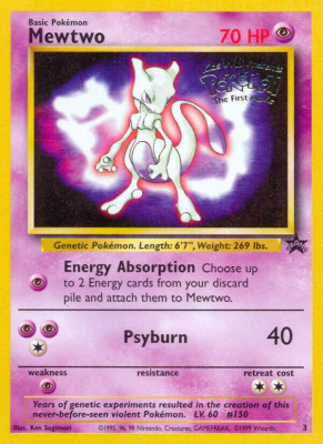 Mewtwo - 3 Promo