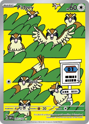 Pidgey - 207/1971