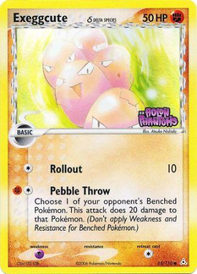 Exeggcute (Stamped) - 65/110
