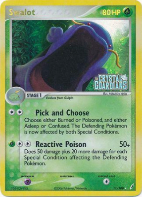 Swalot (Stamp Holo) - 11/100