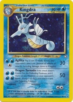 Kingdra (Unlimited) - 8/111