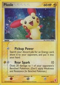Plusle (Holo) - 6/12