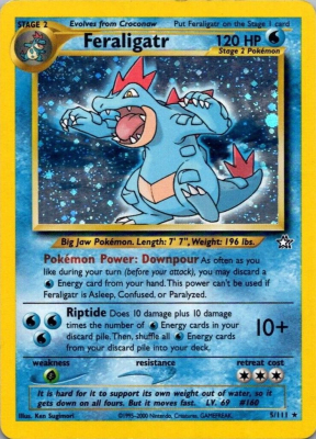 Feraligatr (Unlimited) - 5/1111