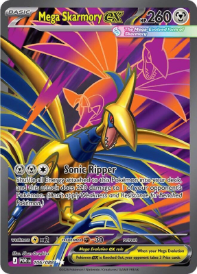 Mega Skarmory ex - 106/0881