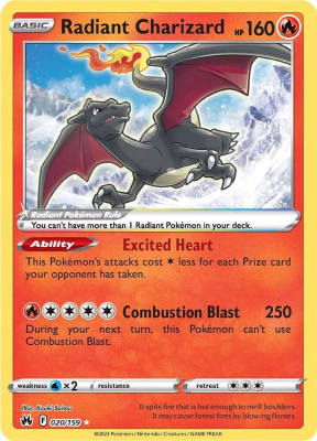 Radiant Charizard - 020/1591