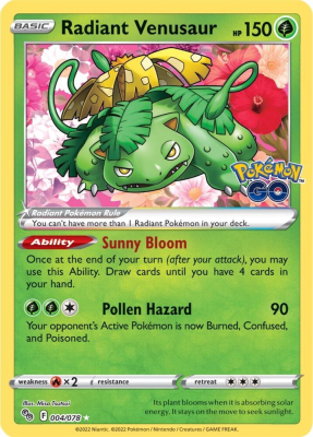 Radiant Venusaur - 004/0781