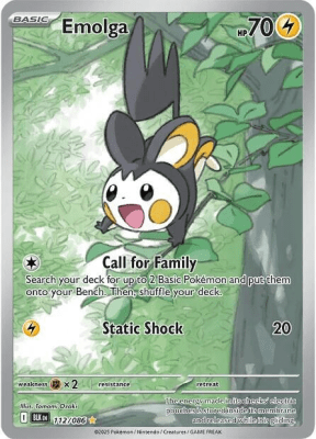 Emolga - 112/0861