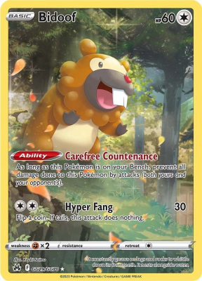 Bidoof - GG29/GG701
