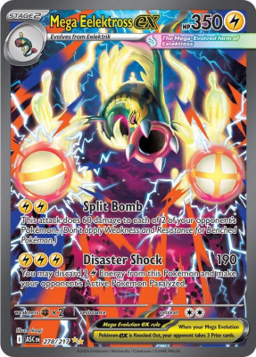 Mega Eelektross ex - 278/2171