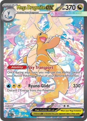 Mega Dragonite ex - 290/2171