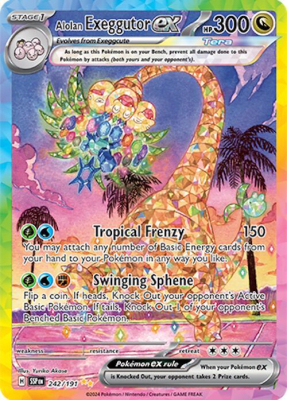 Alolan Exeggutor ex - 242/1911