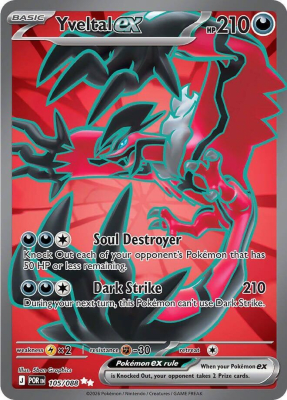Yveltal ex - 105/0881