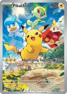 Pikachu - 027 Promo