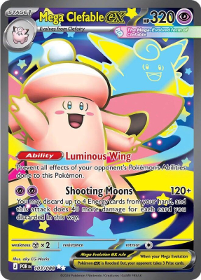 Mega Clefable ex - 103/0881