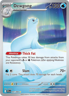 Dewgong - 097/0941