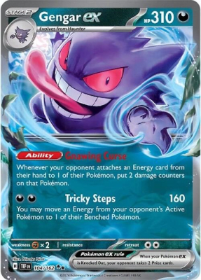 Gengar ex - 104/1621