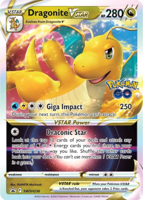 Dragonite VSTAR - SWSH2361