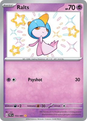 Ralts - 153/0911
