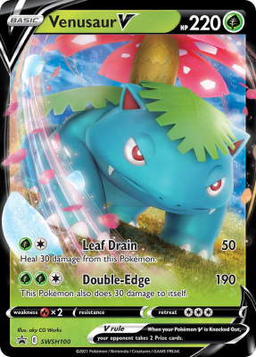Venusaur V - SWSH1001