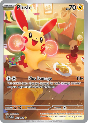 Plusle - 193/1821