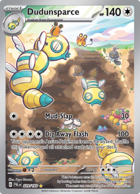 Dudunsparce - 229/1931