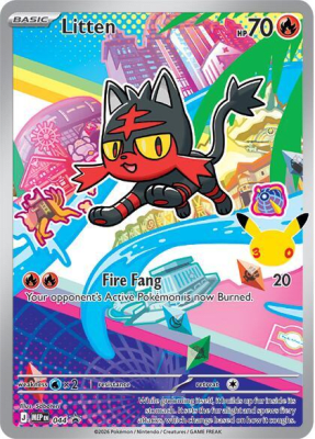 Litten - 044 Promo