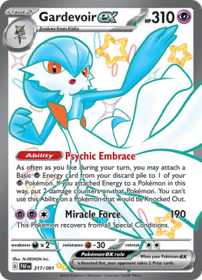 Gardevoir ex - 217/0911