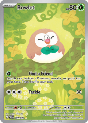 Rowlet - 090/0881