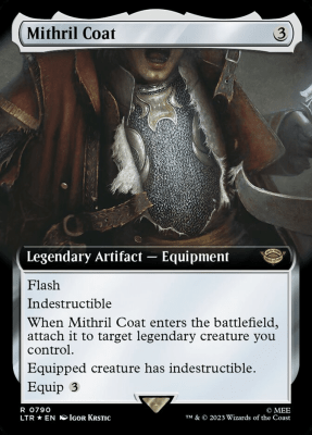 Mithril Coat (Extended Art Surge Foil)