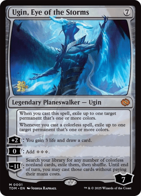 Ugin, Eye of the Storms (Prerelease Foil)