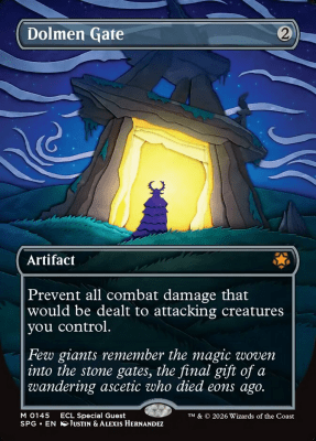 Dolmen Gate (Foil)1