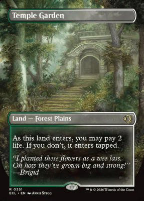 Temple Garden (Borderless Reversible)1