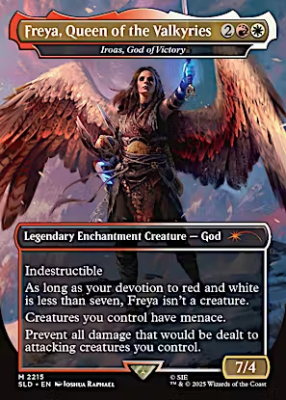 Iroas, God of Victory