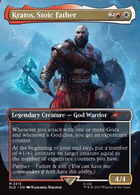 Kratos, Stoic Father1