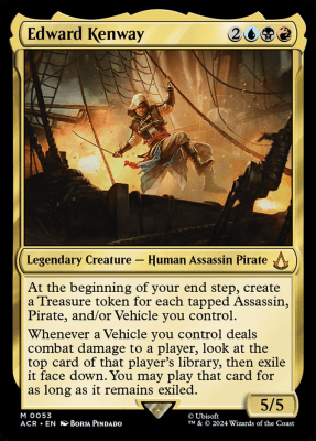 Edward Kenway (Foil)1