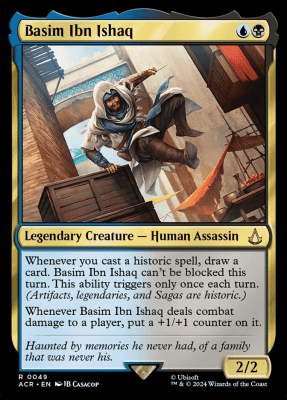 Basim Ibn Ishaq (Foil)1
