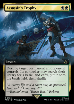 Assassin's Trophy (Extended Art Foil)1
