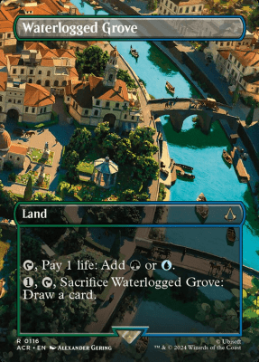 Waterlogged Grove (Foil)1