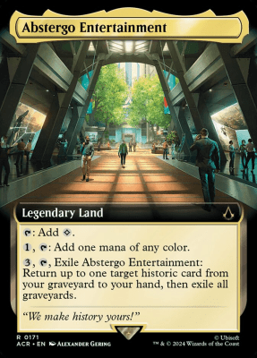 Abstergo Entertainment (Extended Art Foil)1
