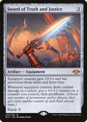 Sword of Truth and Justice (Foil)