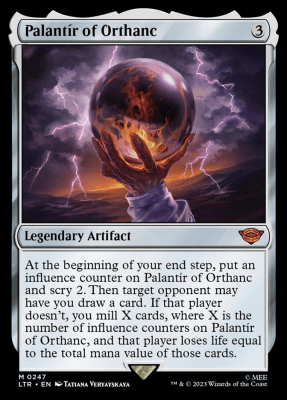 Palantir of Orthanc (Foil)1