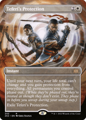Teferi's Protection (Borderless Foil)
