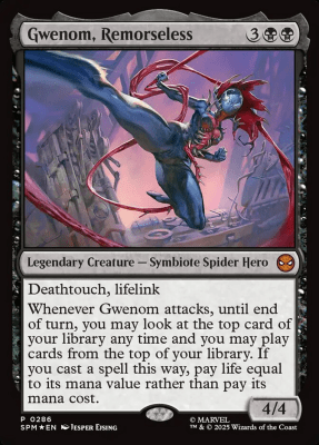 Gwenom, Remorseless (Foil)1
