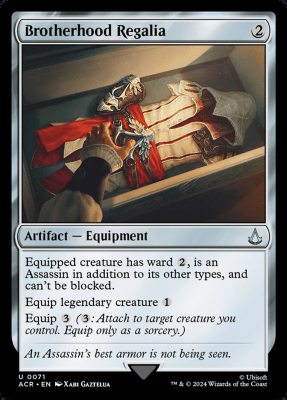 Brotherhood Regalia (Foil)1