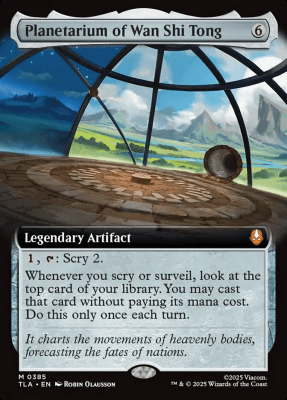 Planetarium of Wan Shi Tong (Extended Art Foil)