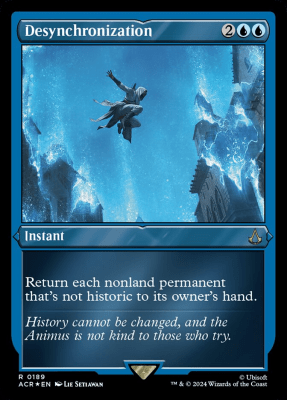 Desynchronization (Foil Etched)1