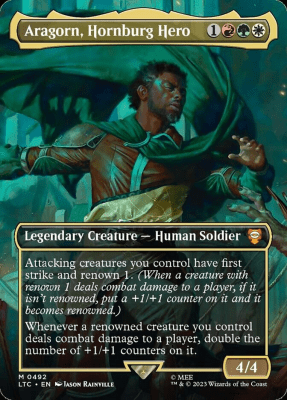 Aragorn, Hornburg Hero (Borderless)1