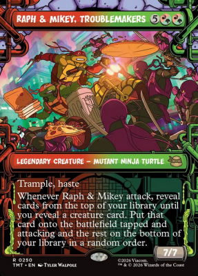 Raph & Mikey, Troublemakers (Showcase)1