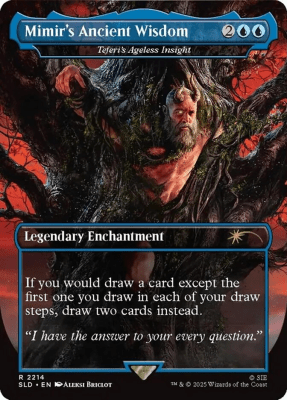 Teferi's Ageless Insight ( Mimir's Ancient Wisdom)1