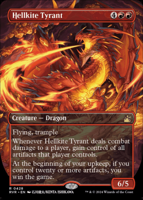 Hellkite Tyrant (Borderless)1